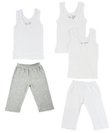 Infant Tank Tops And Track Sweatpants