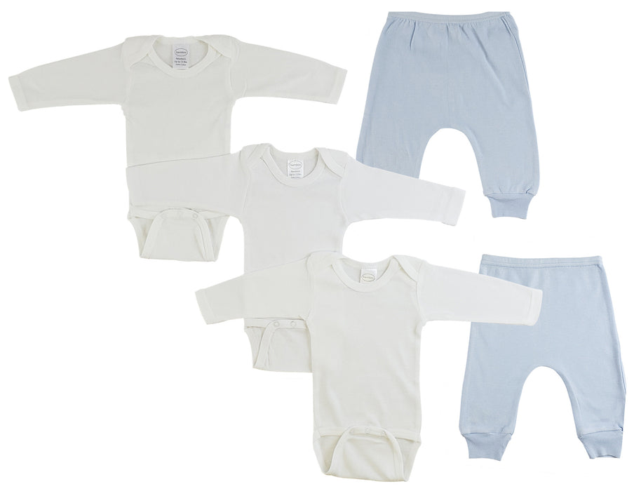 Infant Long Sleeve Onezies And Joggers