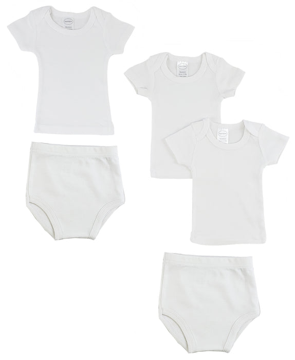 Infant T-shirts And Training Pants