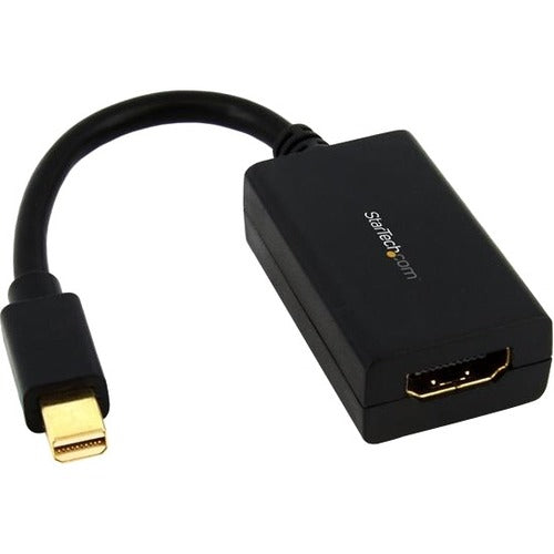 StarTech.com Mini DisplayPort to HDMI Video Adapter Converter