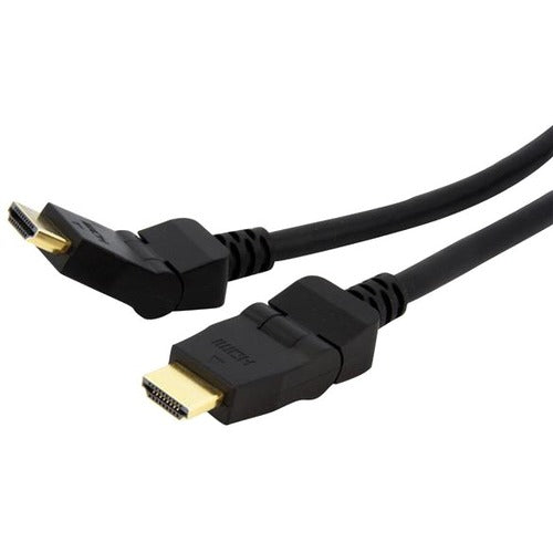 StarTech.com 6 ft 180° Rotating High Speed HDMI® Cable - HDMI - M/M