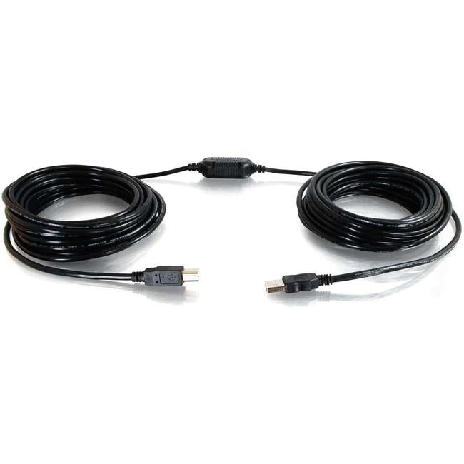 C2G 12m USB A/B Active Cable (Center Booster Format)