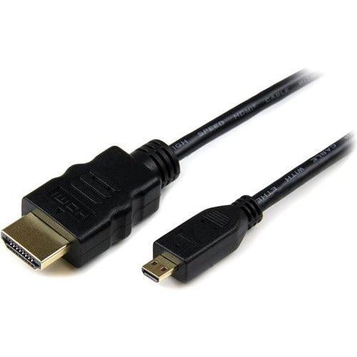 StarTech.com 3m High Speed HDMI® Cable with Ethernet - HDMI to HDMI Micro - M/M