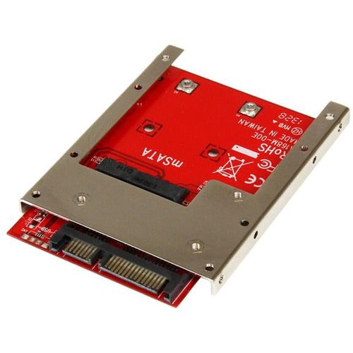 StarTech.com mSATA SSD to 2.5in SATA Adapter Converter