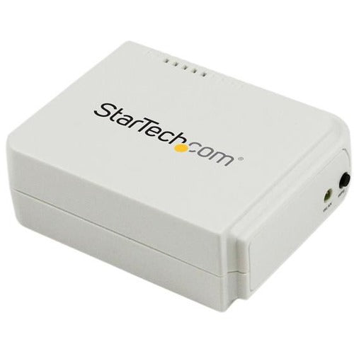 StarTech.com 1 Port USB Wireless N Network Print Server with 10/100 Mbps Ethernet Port - 802.11 b/g/n