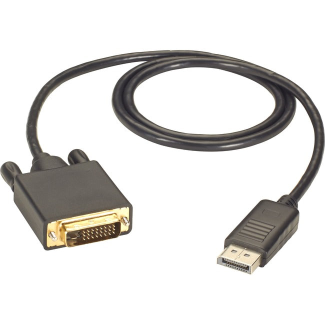 Black Box DisplayPort to DVI Cable - Male to Male, 15-ft. (4.5-m)