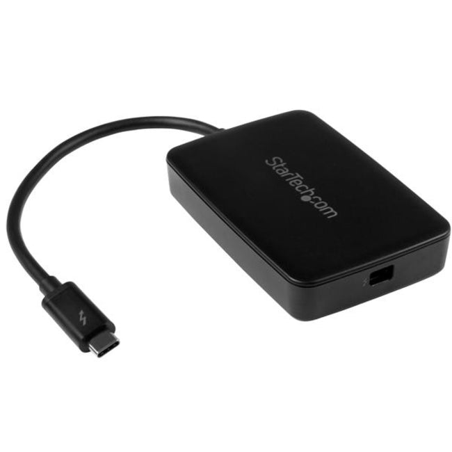 StarTech.com Thunderbolt 3 to Thunderbolt 2 Adapter - Backward Compatible - USB C to Mini DisplayPort - USB-C to Thunderbolt 2