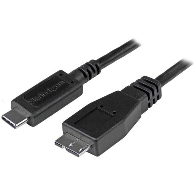 StarTech.com 0.5m USB C to Micro USB Cable - M/M - USB 3.1 (10Gbps) - USB 3.1 Type C to Micro USB Type B Cable