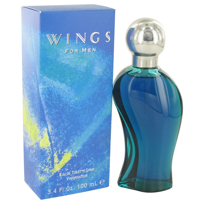 WINGS by Giorgio Beverly Hills Eau De Toilette/ Cologne Spray for Men
