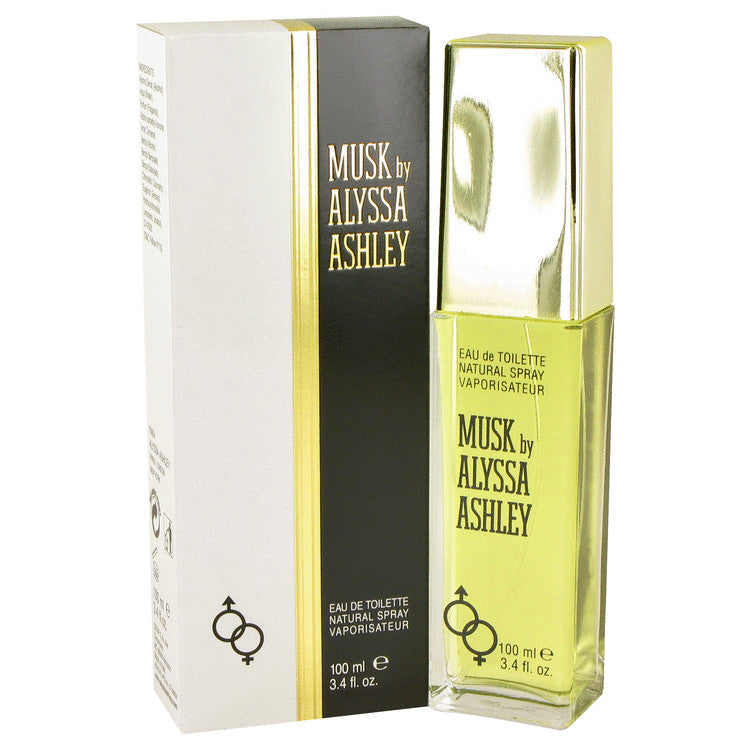 Alyssa Ashley Musk by Houbigant Eau De Toilette Spray for Women