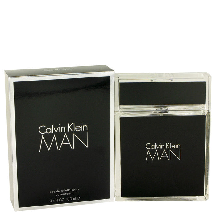 Calvin Klein Man by Calvin Klein Eau De Toilette Spray for Men