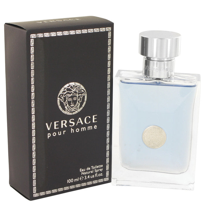 Versace Pour Homme by Versace Eau De Toilette Spray for Men