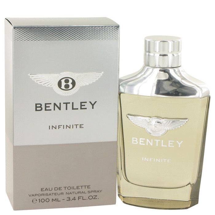 Bentley Infinite by Bentley Eau De Toilette Spray 3.4 oz for Men