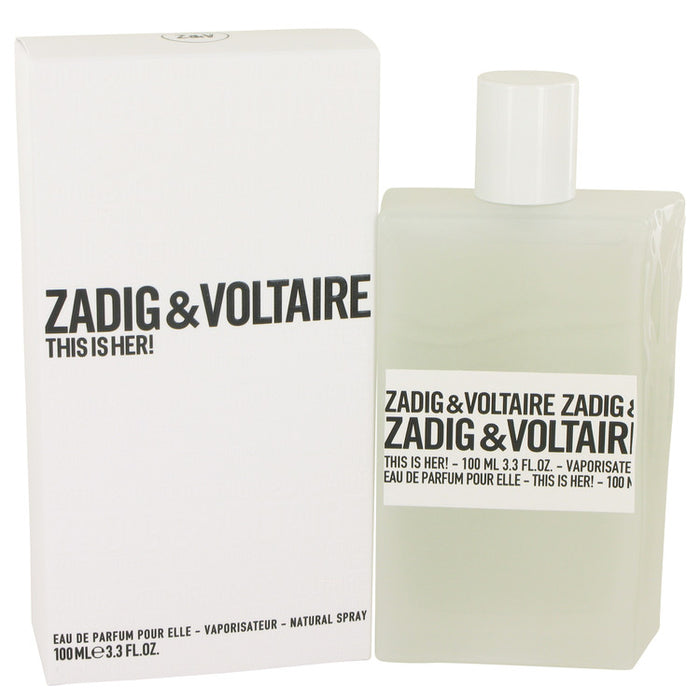 This is Her by Zadig & Voltaire Eau De Parfum Spray for Women