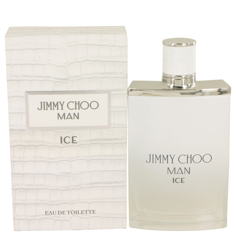 Jimmy Choo Ice by Jimmy Choo Eau De Toilette Spray for Men