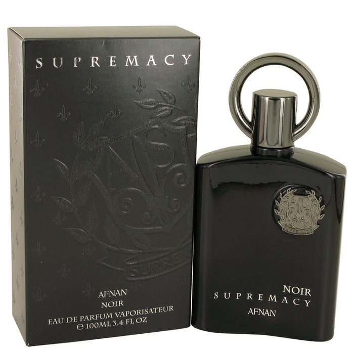 Supremacy Noir by Afnan Eau De Parfum Spray 3.4 oz for Men