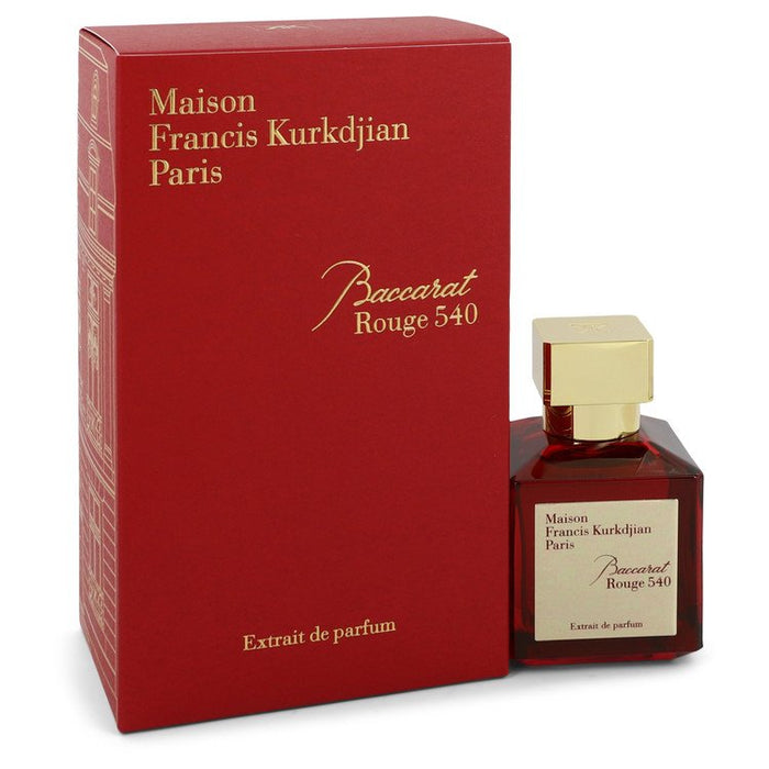 Baccarat Rouge 540 by Maison Francis Kurkdjian Extrait De Parfum Spray (Unisex) 2.4 oz for Women