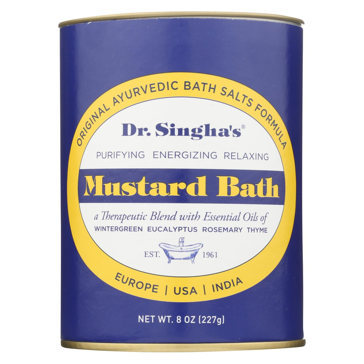 Dr. Singha's Mustard Bath - 8 Oz