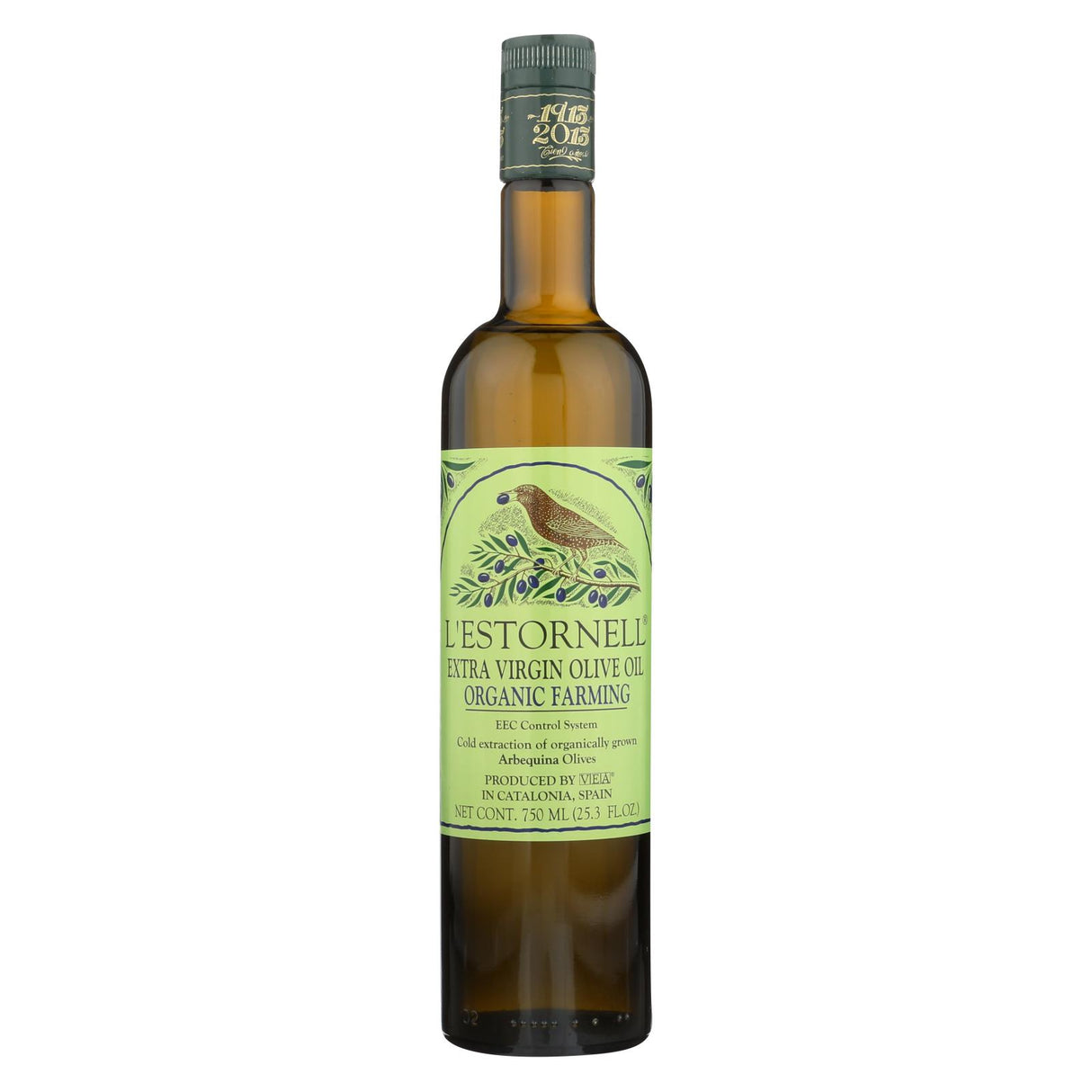 L'estornell Olive Oil - Extra Virgin - 750 Ml