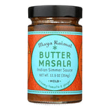 Maya Kaimal Butter Masala Simmer Sauce - Case Of 6 - 12.5 Oz.