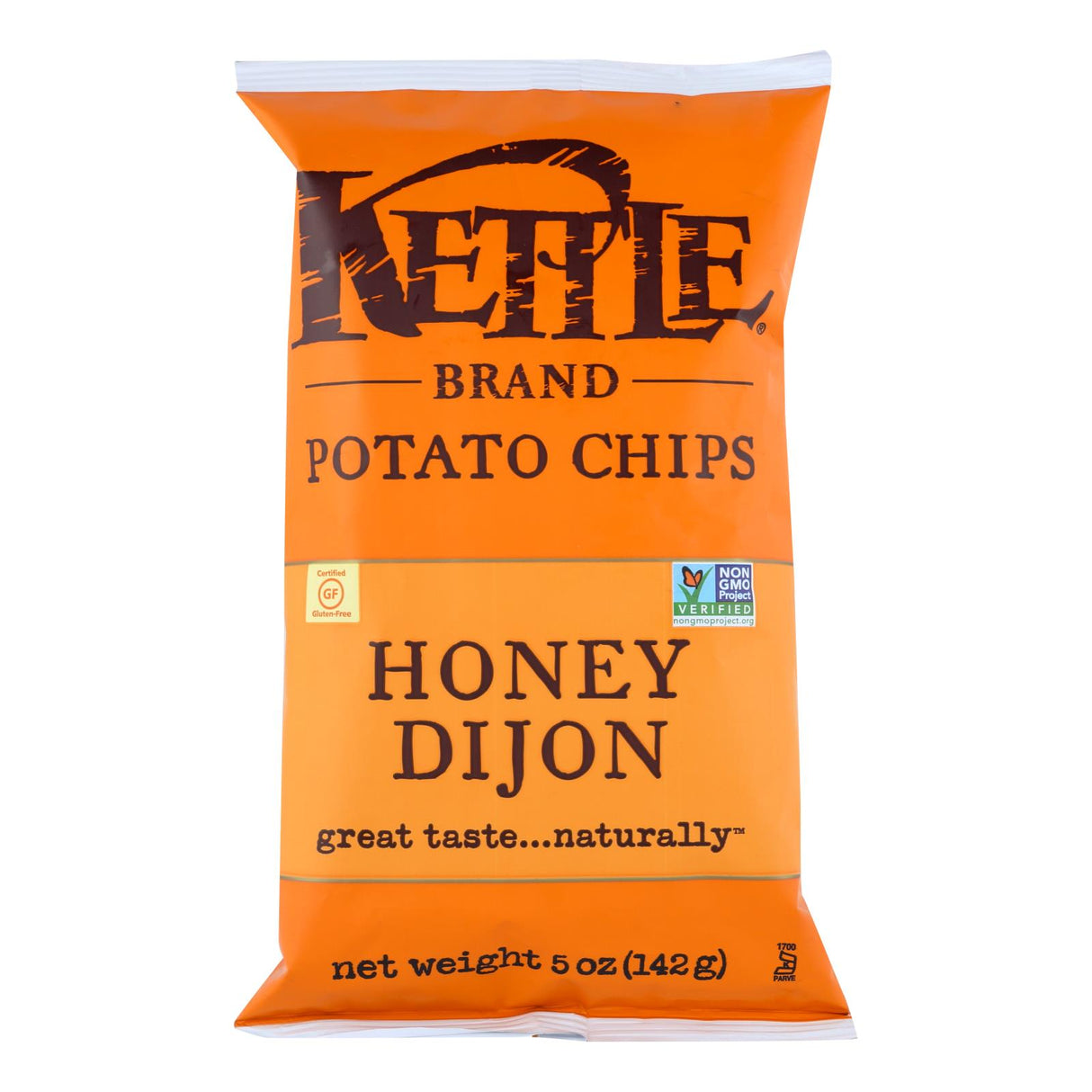 Kettle Brand Potato Chips - Honey Dijon - 5 Oz - Case Of 15