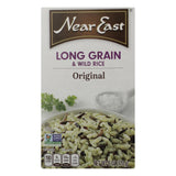 Near East Rice Pilaf Mix - Long Grain And Wild Rice - Case Of 12 - 6 Oz.