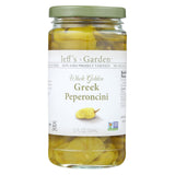 Jeff's Natural Jeff's Natural Greek Pepperoncini - Pepperoncini - Case Of 6 - 12 Oz.