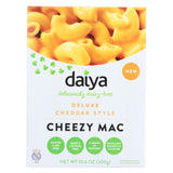 Daiya Foods - Cheezy Mac Deluxe - Cheddar Style - Dairy Free - 10.6 Oz. - Case Of 8
