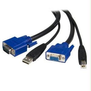 Startech Connect Vga And Usb-equipped Computers To A Kvm Switch Using A Single Cable - 15