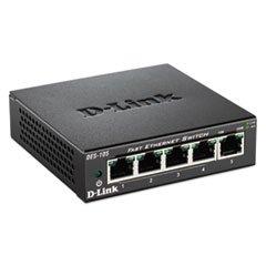 D-link Systems D-link Des-105 Is A 5-port, Fast Ethernet Desktop Switch For The Smb And Enterpr