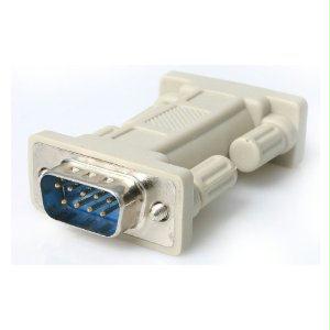 Startech Db9 Rs232 Serial Null Modem Adapter - M/m