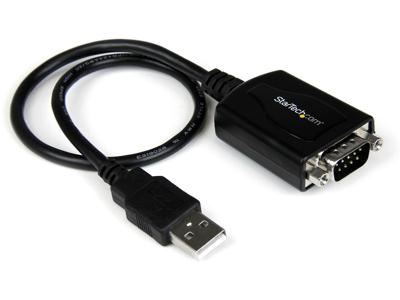 Startech Add An Rs-232 Serial Port To Your Laptop Or Desktop Computer Through Usb, Featur