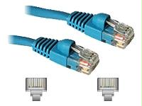 C2g 25ft Cat5e Snagless Unshielded (utp) Ethernet Network Patch Cable - Blue