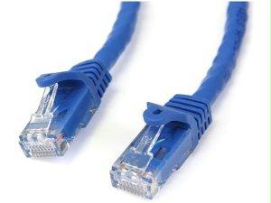 Startech 10ft Blue Cat6 Ethernet Cable Delivers Multi Gigabit 1/2.5/5gbps & 10gbps Up To