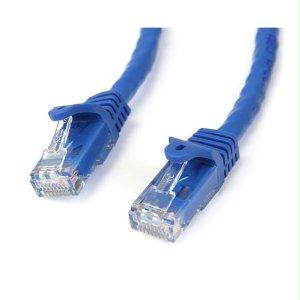 Startech 15ft Blue Cat6 Ethernet Cable Delivers Multi Gigabit 1/2.5/5gbps & 10gbps Up To