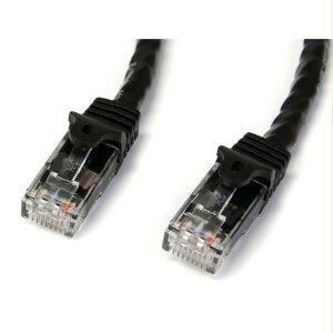 Startech 3ft Black Cat6 Ethernet Cable Delivers Multi Gigabit 1/2.5/5gbps & 10gbps Up To