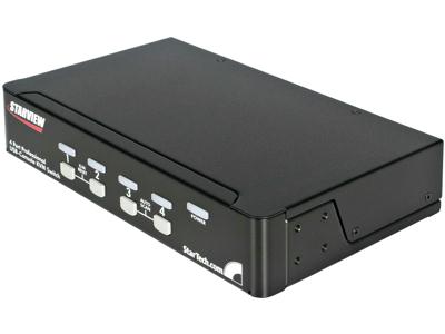 Startech This Usb+ps/2 4 Port Kvm Switch Lets You Control Multiple Ps/2 Or Usb-controlled