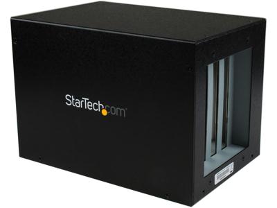 Startech Add Four External Pci Expansion Card Slots To A Desktop Or Laptop Computer Syste