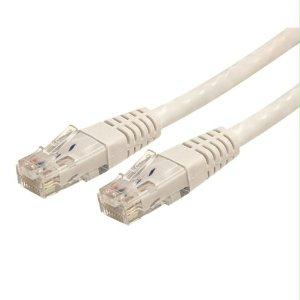 Startech 15ft Cat6 Ethernet Cable White Cat 6 Poe