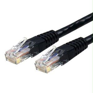 Startech 25ft Black Cat6 Ethernet Cable Delivers Multi Gigabit 1/2.5/5gbps & 10gbps Up To