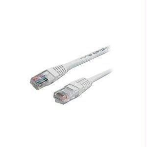 Startech 7ft White Cat6 Ethernet Cable Delivers Multi Gigabit 1/2.5/5gbps & 10gbps Up To