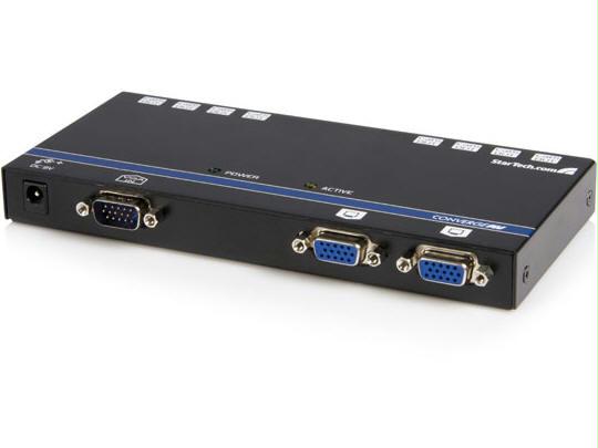 Startech 8 Port Vga Video Extender Over Cat 5