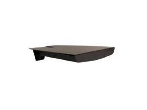 Chief Manufacturing Accessory Shelf For Wall Installations, Black