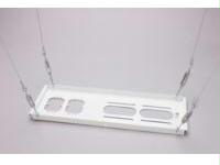 Chief Manufacturing Above Tile Suspended Ceiling Kit - White