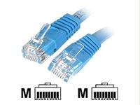 Startech 35ft Blue Cat6 Ethernet Cable Delivers Multi Gigabit 1/2.5/5gbps & 10gbps Up To