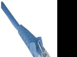 Tripp Lite 3ft Cat6 Gigabit Snagless Molded Patch Cable Rj45 M/m Blue