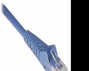 Tripp Lite 25ft Cat6 Gigabit Snagless Molded Patch Cable Rj45 M/m Blue