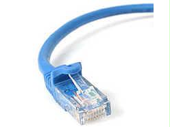 Startech 100ft Blue Snagless Cat5 Utp Patch Cable