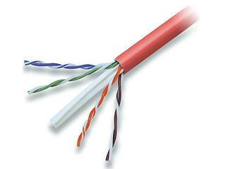 Belkin International Inc Network Cable - Rj45 - Rj45 - Unshielded Twisted Pair (utp) - 1000feet - Red
