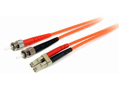 Startech Connect Fiber Network Devices For High-speed Transfers With Lszh Rated Cable - 3